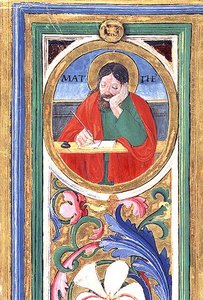 Ms 542 f.3v St. Matta, Floransa