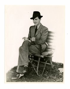 Lord Burlington, c.1938 (s/b fotoğraf) by Unbekannt Unbekannt
