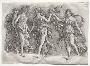 Dört Dans Eden İlham by probably by the so called Premier Engraver