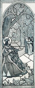Buradan ayrılan var mı? Louis IX dit Saint Louis (1214-1270), halkı dertlerini anlatmaya teşvik etmek için bir meşenin dibinde adaleti yerine getiriyordu. İş Resmi (Jacques Marie Gaston Onfray ve Breville) (Jacques-Marie) (1858-1931) by pseudonym for Onfray de Breville Jacques Job