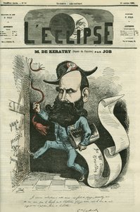 Fransız politikacı Emile Keratry