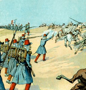 Cezayir'in 1830'da Fransız ordusu tarafından fethi by pseudonym for Onfray de Breville Jacques Job