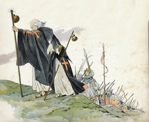 Birinci Haçlı Seferi: Münzevi Peter (1050-1115), Haçlı Seferi