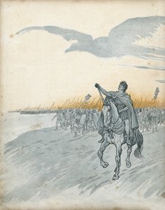 Galya Savaşı: Gaius Julius Caesar (daha sonra Jules cesar) (MÖ 100-44) ve ordusu Galya
