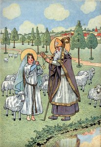 Fransa Tarihi. Sainte Genevieve