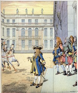 Neredeyse bekledim! Fransa kralı XIV.Louis