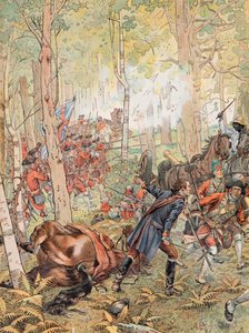 Jacques Marie Gaston Onfroy de Breville dit JOB (1858-1931) - George Washington, 9 Temmuz
