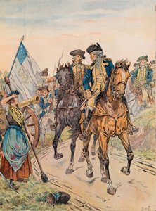 Jacques Marie Gaston Onfroy de Breville dit JOB (1858-1931) - George Washington, 28 Haziran 1778