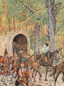 Jacques Marie Gaston Onfroy de Breville dit JOB (1858-1931) - General Edward Braddock
