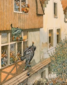 Jacques Marie Gaston Onfroy de Breville dit JOB (1858-1931) - Belçika Tarihi: 1419