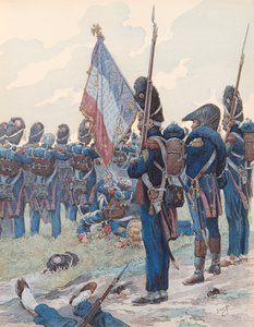 Jacques Marie Gaston Onfroy de Breville dit JOB (1858-1931) - Waterloo