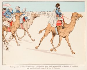Jacques Marie Gaston Onfroy de Breville dit JOB (1858-1931) - Napolyon Bonapart, 1798