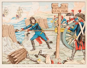 Jacques Marie Gaston Onfroy de Breville dit JOB (1858-1931) - Napoleon Bonaparte, 1793