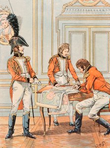 Jacques Marie Gaston Onfroy de Breville dit JOB (1858-1931) - Her zaman Fransız birliklerinin kıyafeti: Connetable Louis Alexandre Berthier (1753-1815), Prince de Neuchatel, Tümgeneral, Özel Koleksiyon by pseudonym for Onfray de Breville Jacques Job
