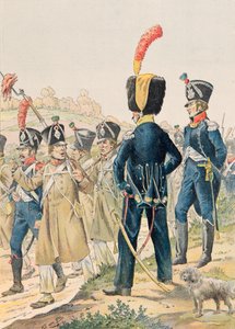 Jacques Marie Gaston Onfroy de Breville dit JOB (1858-1931) - Her zaman Fransız birliklerinin kıyafeti: Birinci İmparatorluk altında Voltigeurs Subayları ve Hafif Piyade Avcıları, Özel Koleksiyon by pseudonym for Onfray de Breville Jacques Job