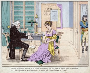 Josephine ve noter - Dul Beauharnais