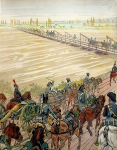 Napoleon I Bonaparte (1769-1821) ve ordusu 1 Ekim 1805