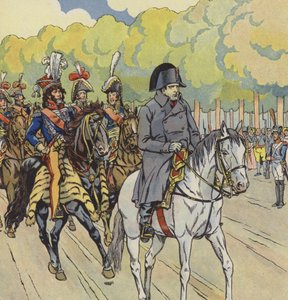 Napolyon I, "Küçük Onbaşı" (renkli taş) lakaplı by pseudonym for Onfray de Breville Jacques Job
