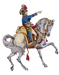 At sırtında Napolyon - “” Le Grand Napoleon des Petites Enfants”” 1893