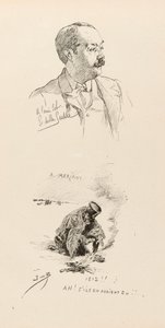 İşin Portresi (Jacques Marie Gaston Onfroy de Breville by pseudonym for Onfray de Breville Jacques Job