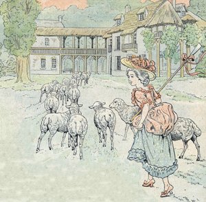 Şarkı: Yağmur yağıyor çoban by pseudonym for Onfray de Breville Jacques Job