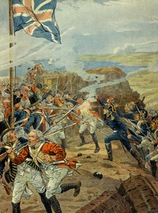 Ren Armee ve Fransız Devrimi 1789: Napolyon I Bonaparte (1769-1821), 1793'te Toulon'da İngilizleri suçladı. Güney Fransa'nın sınırları, Devrim'e karşı birleşen güçler tarafından işgal edildi. İngilizler özellikle Toulon'u işgal etti. by pseudonym for Onfray de Breville Jacques Job