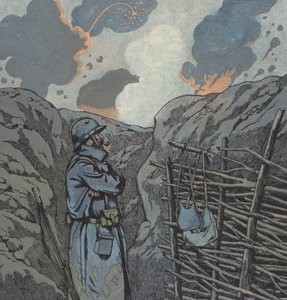 1914-1918 Büyük Savaşı (renkli taş) by pseudonym for Onfray de Breville Jacques Job