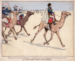 Napolyon debarque sur la terre des Firavunlar - MISIR