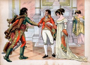 İlk Konsolos Napolyon I Bonaparte by pseudonym for Onfray de Breville Job