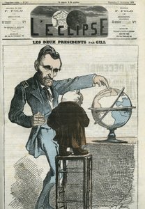 İki başkan, Ulysses Simpson Grant by pseudonym for Onfray de Breville Job