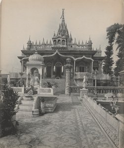 Pareshnath, Jain Tapınağı, Kalküta by studio of A. W. A. Plâté Studio (Ceylonese)
