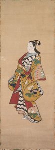 fahişe by studio of Kaigetsudō Ando