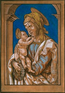 Madonna ve Çocuk bir kemerin altında, 1508