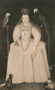 "Arabella Stewart", 16. yüzyıl, 1904. by the Younger Marcus Gheeraerts