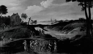 Figürlü Peyzaj, c. 160025. by the younger Joos de Momper