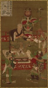 On altıncı Arhat, Chudapanthaka by Unknown artist