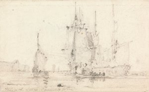 Kıyıya yakın gemiler by unknown artist
formerly John Constable