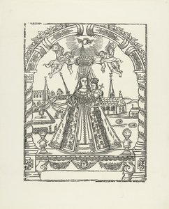 çocuklu Meryem by van der Haeghen