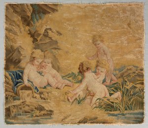 Oynayan Çocuklar: Banyo by workshop of Charron