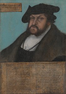 Johann I 1468-1532, Constant, Saksonya Elector, 1532-33.