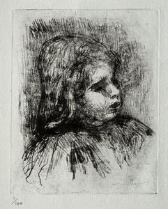 Claude Renoir, dörtte üçü sağa by workshop of Peter Vischer
