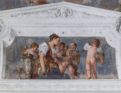 Bolluk Alegorisi by Veronese