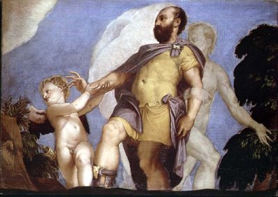 Alegorik Bir Konu by Veronese