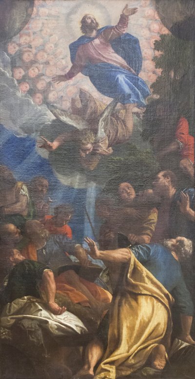 Yükseliş, c.1585 (tuval üzerine yağlı boya) by (1528 88) Veronese