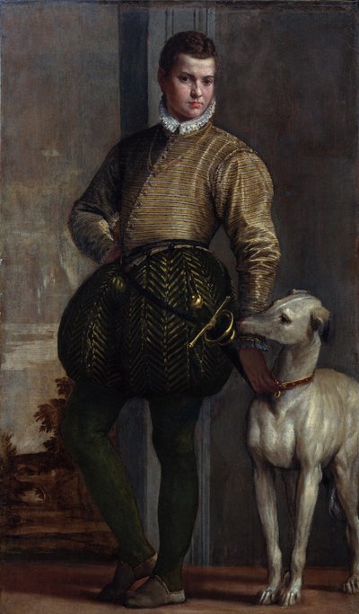 Tazılı çocuk, c.1570