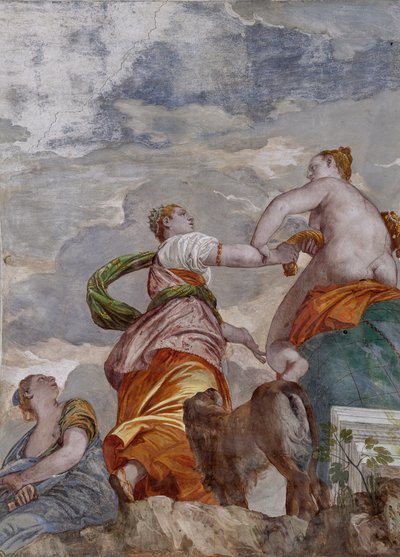 Talih, Hırs ve Kıskançlık, Küçük Köpeğin Odası, 2632662 detayı by Veronese