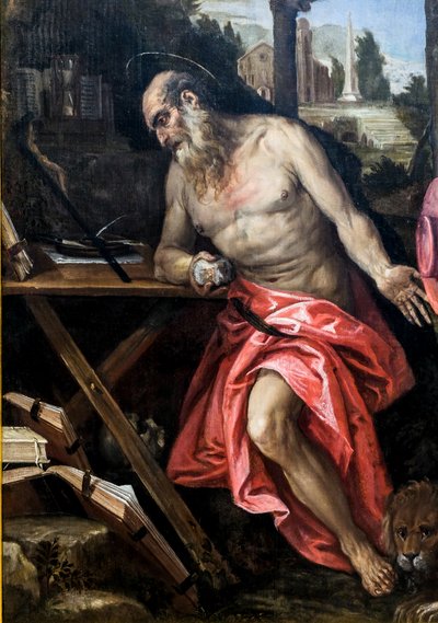Aziz Jerome by (1528-88) Veronese