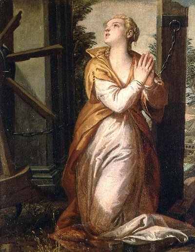 Aziz Catherine by Veronese