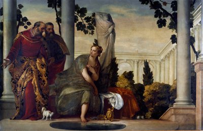 Suzanne ve yaşlı adamlar. Paolo Caliari