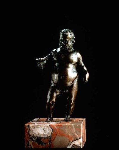 Morgante (bronz) by Giambologna